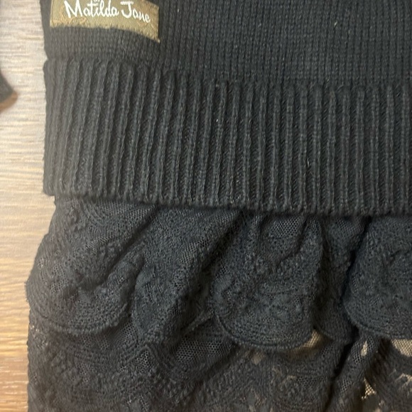 Matilda Jane Dark as Night Knit Cardigan - Picture 7 of 7